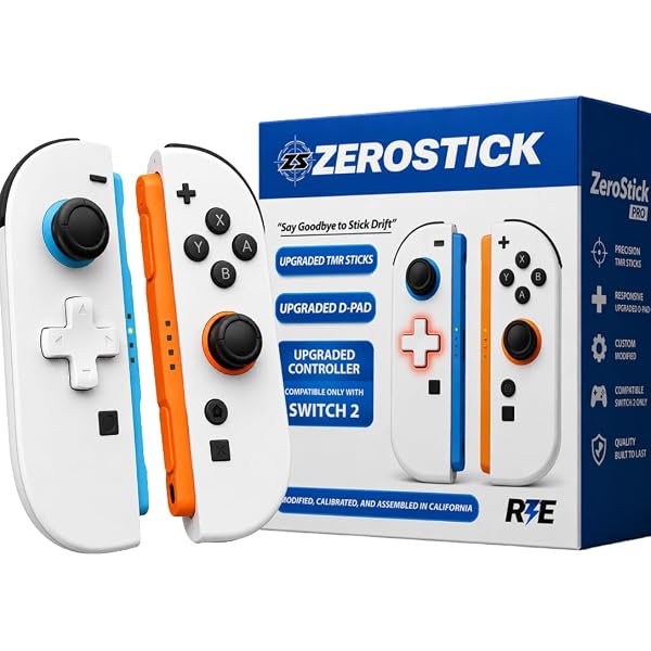 Amazon.com: AXYBCOOL Joypad Controller for Nintendo Switch/OLED